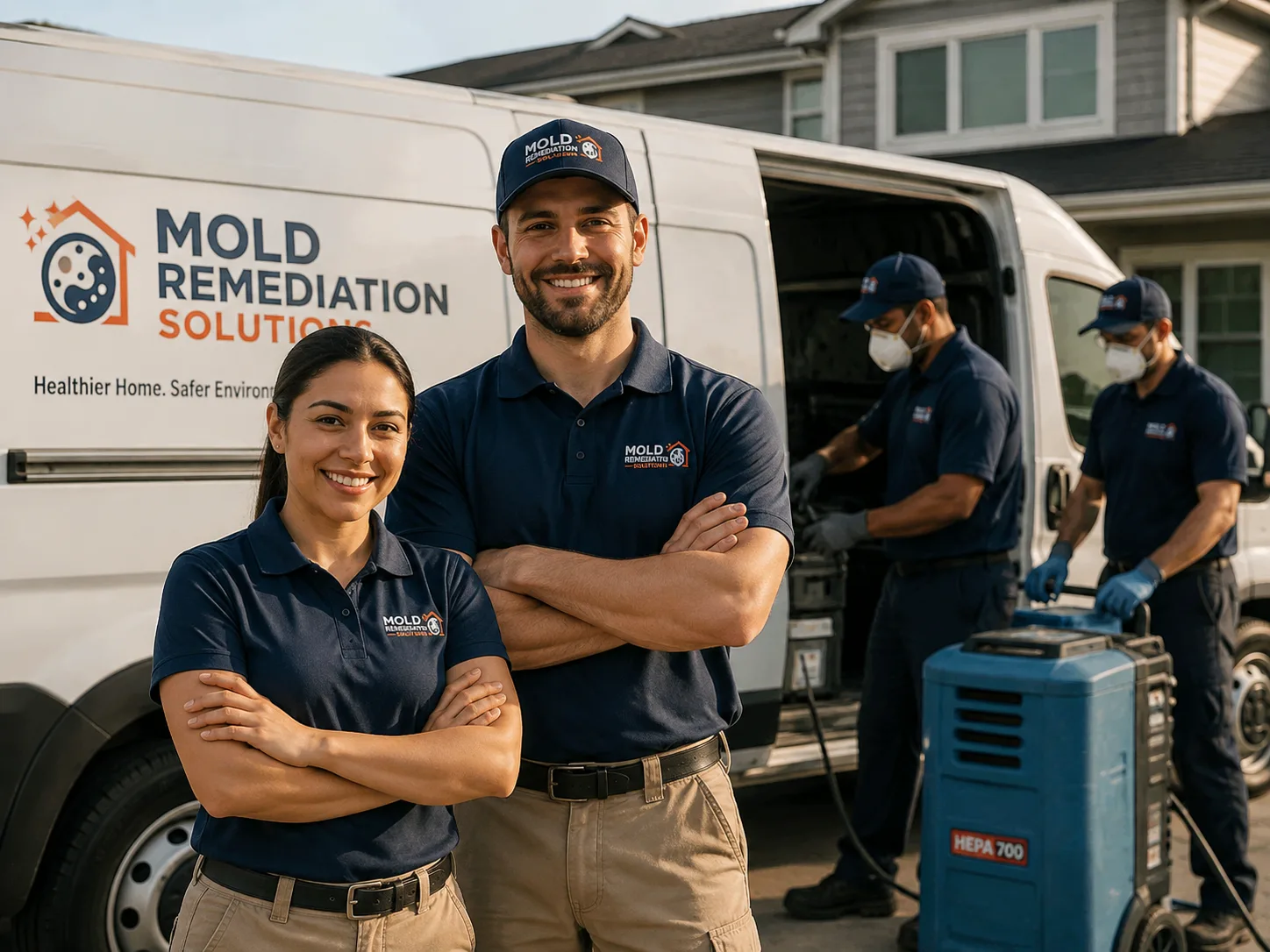 Mold Remediation company in Melcher Dallas, IA