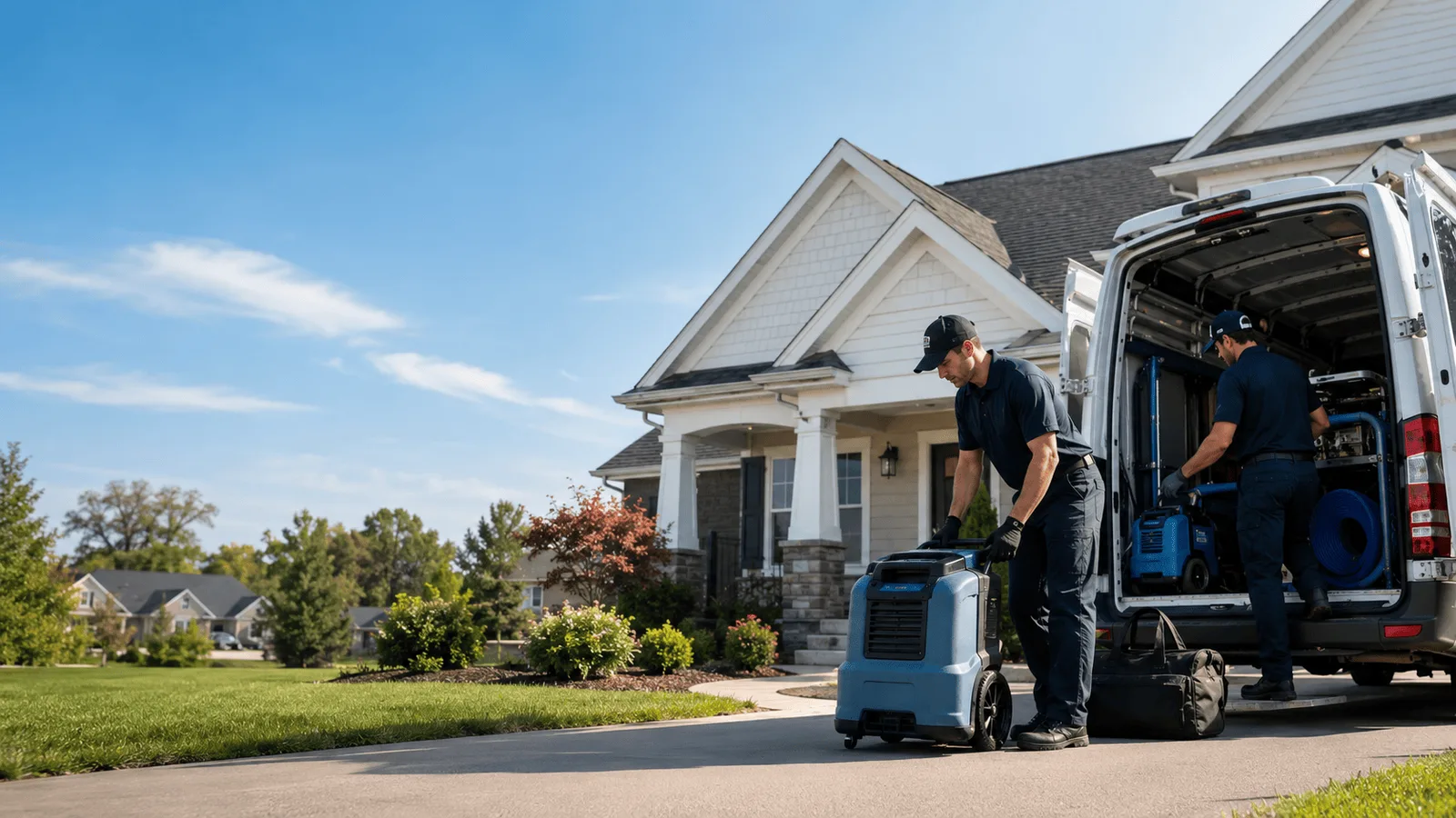 Mold Remediation in Melcher Dallas, IA